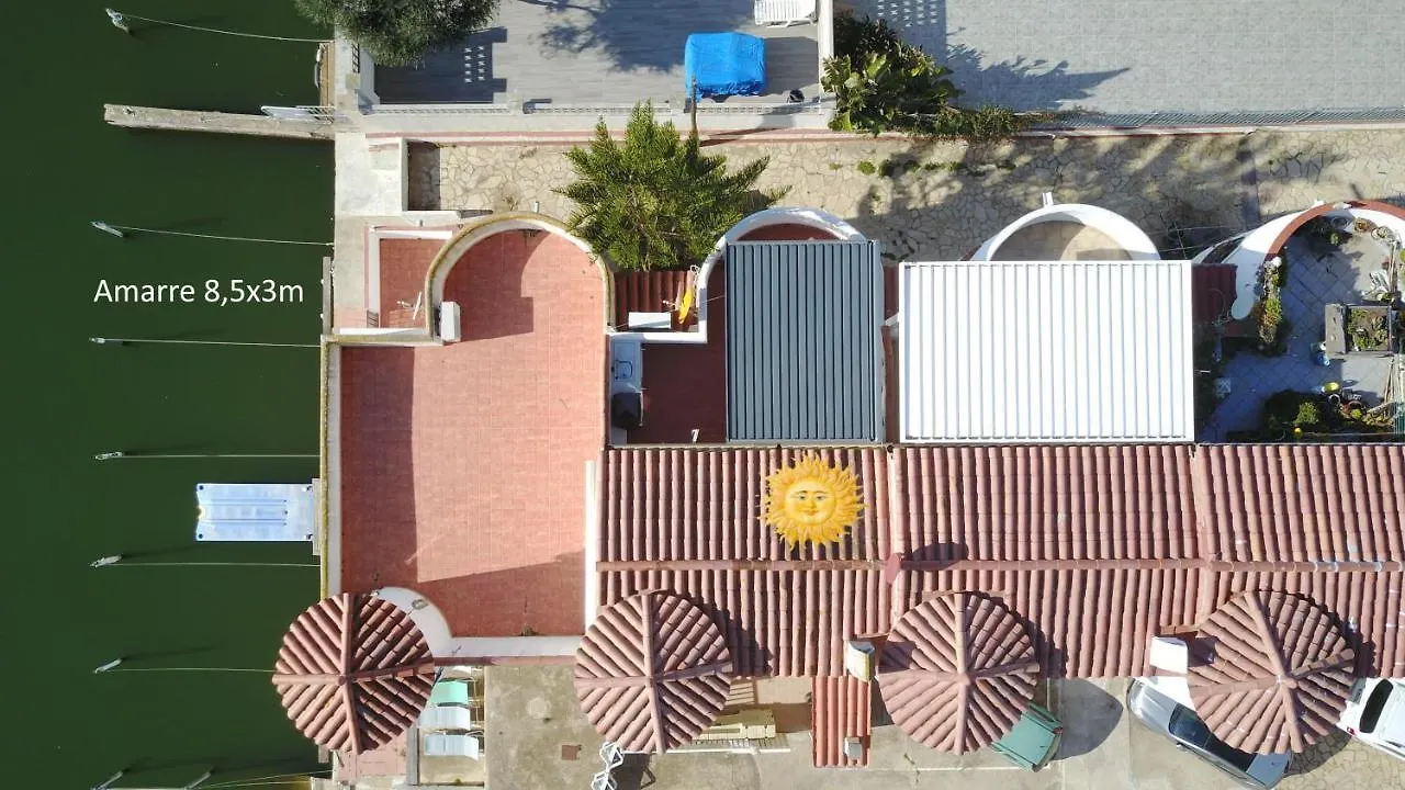 Casa vacanze Maison De Vacances Avec Amarre Empuriabrava